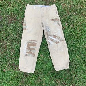 CUSTOM COLUMBIA CAMO CARGO Pants 36